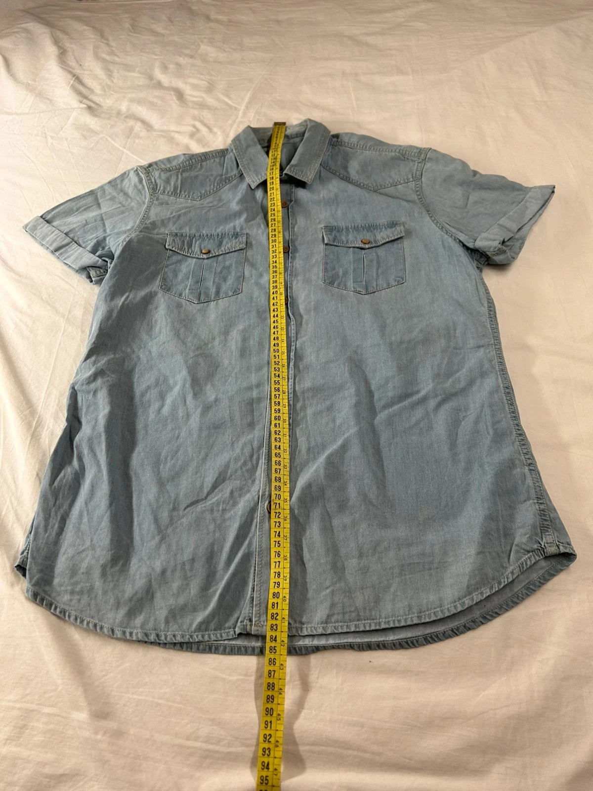 Camisa de mangas curtas Jules – photo 8